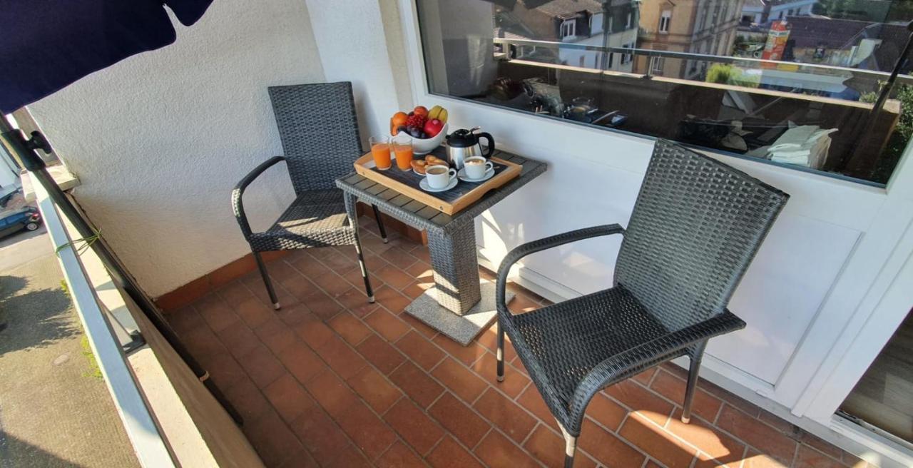 Appartement Schoenblick Stadtteil Bad Muenster Am Stein Ebernburg Bad Kreuznach Exterior photo