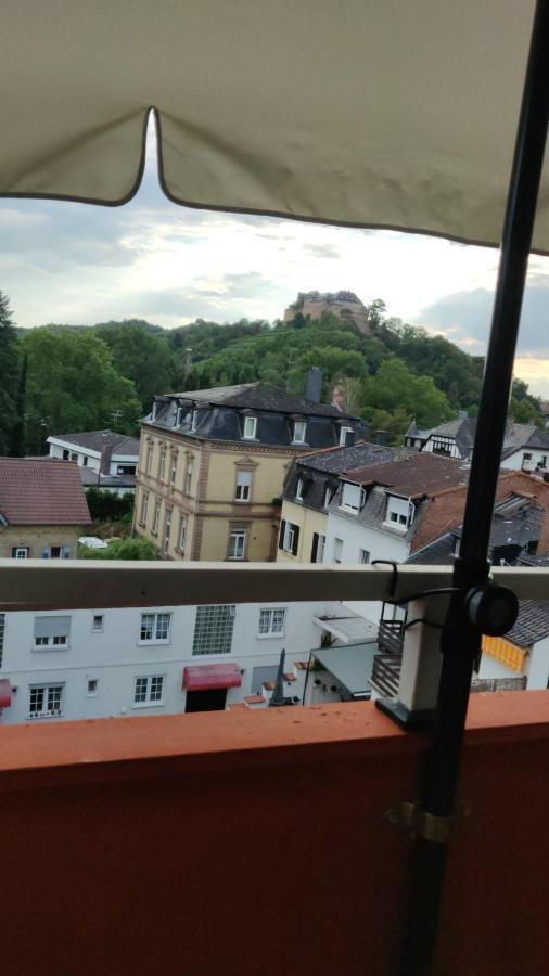 Appartement Schoenblick Stadtteil Bad Muenster Am Stein Ebernburg Bad Kreuznach Exterior photo
